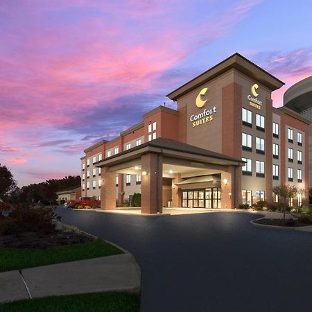 Comfort Suites Columbus East Broad Exterior foto