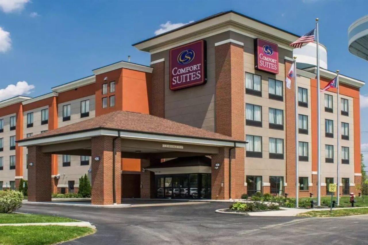 Comfort Suites Columbus East Broad Exterior foto
