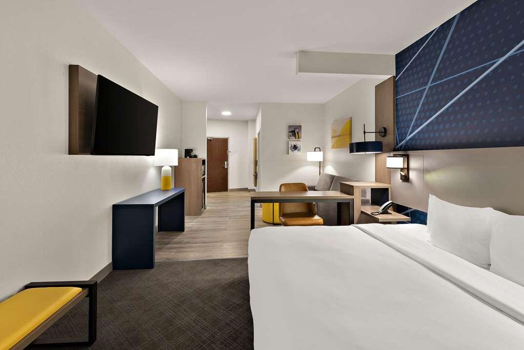 Comfort Suites Columbus East Broad Habitación foto